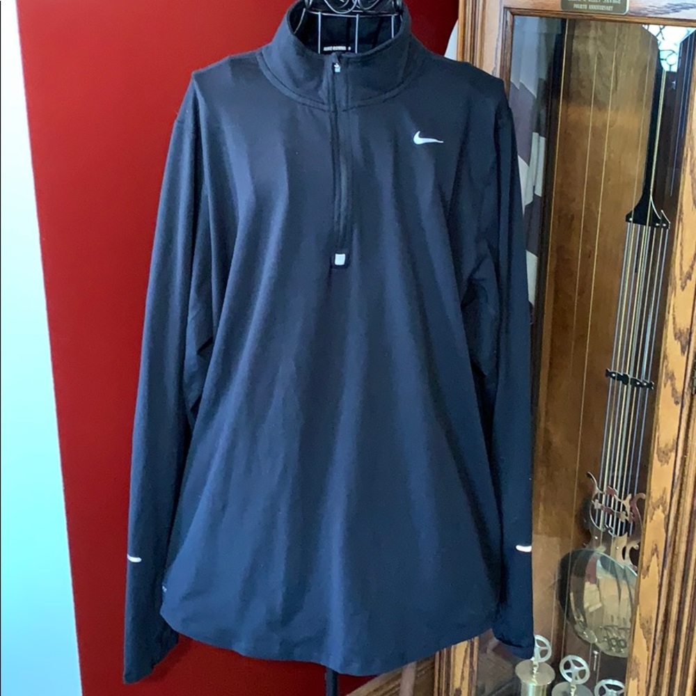 Women’s Nike running dri-fit sweatshirt size Large
